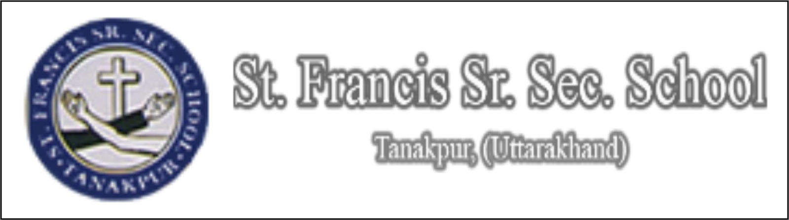 St. Fransis School Tanakpurlogo